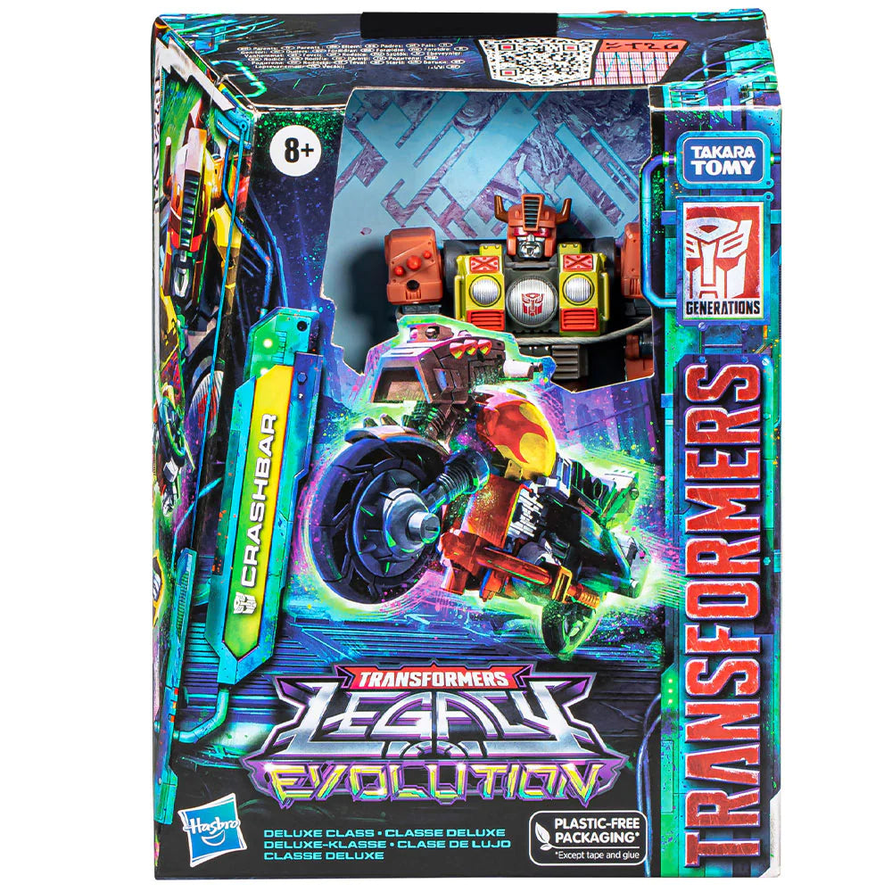 TRANSFORMERS LEGACY: EVOLUTION DELUXE CRASHBAR – The Comic Book Shoppe