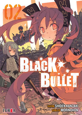 BLACK BULLET VOL 02