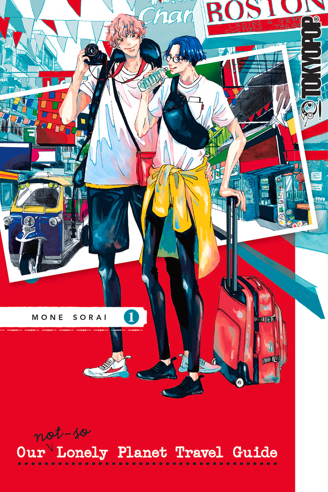 OUR NOT-SO-LONELY PLANET TRAVEL GUIDE VOL 01