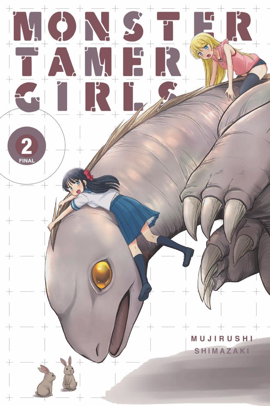 MONSTER TAMER GIRLS VOL 02