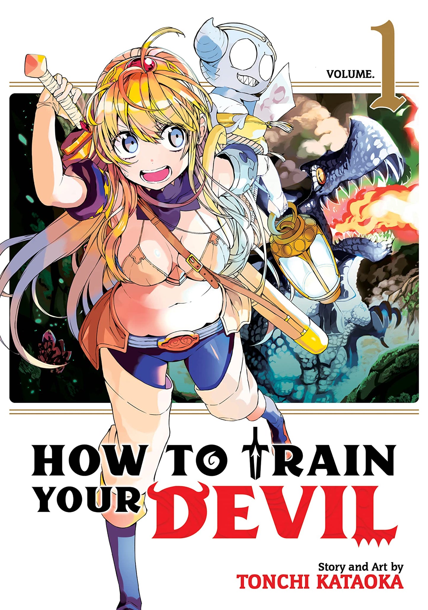 HOW TO TRAIN YOUR DEVIL VOL 01