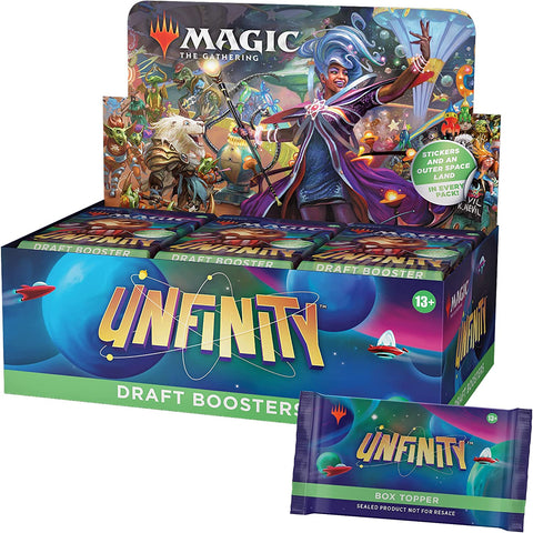 MAGIC THE GATHERING: UNFINITY DRAFT BOOSTER BOX
