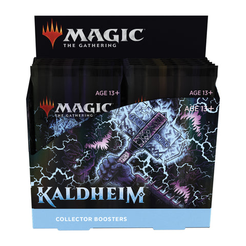 MAGIC THE GATHERING: KALDHEIM COLLECTOR BOOSTER BOX