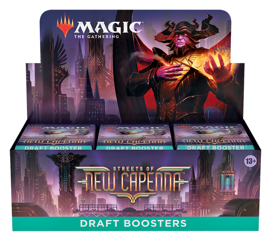 MAGIC THE GATHERING: STREETS OF NEW CAPENNA DRAFT BOOSTER