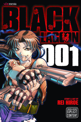 BLACK LAGOON VOL 01
