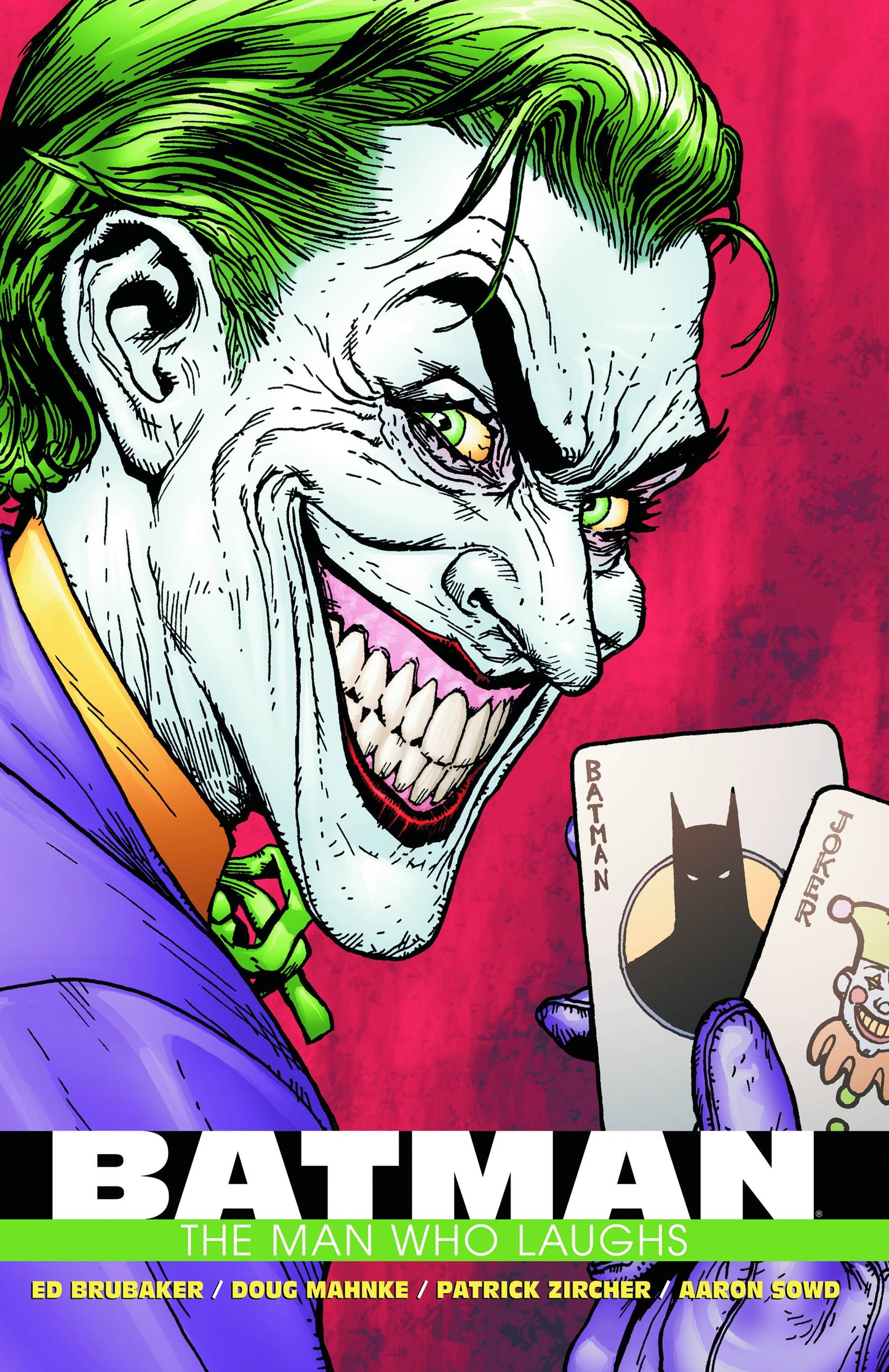 BATMAN: THE MAN WHO LAUGHS TPB
