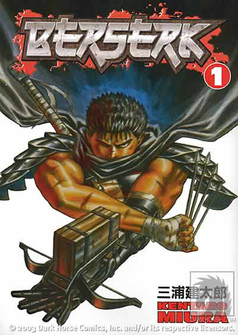 BERSERK VOL 01