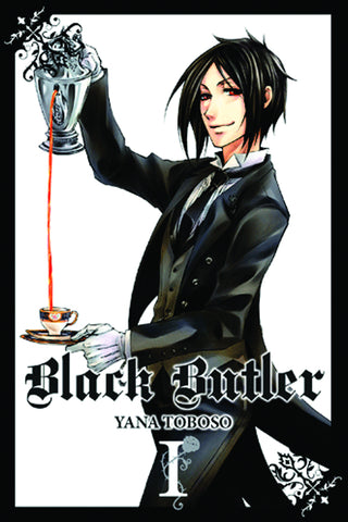 BLACK BUTLER VOL 01