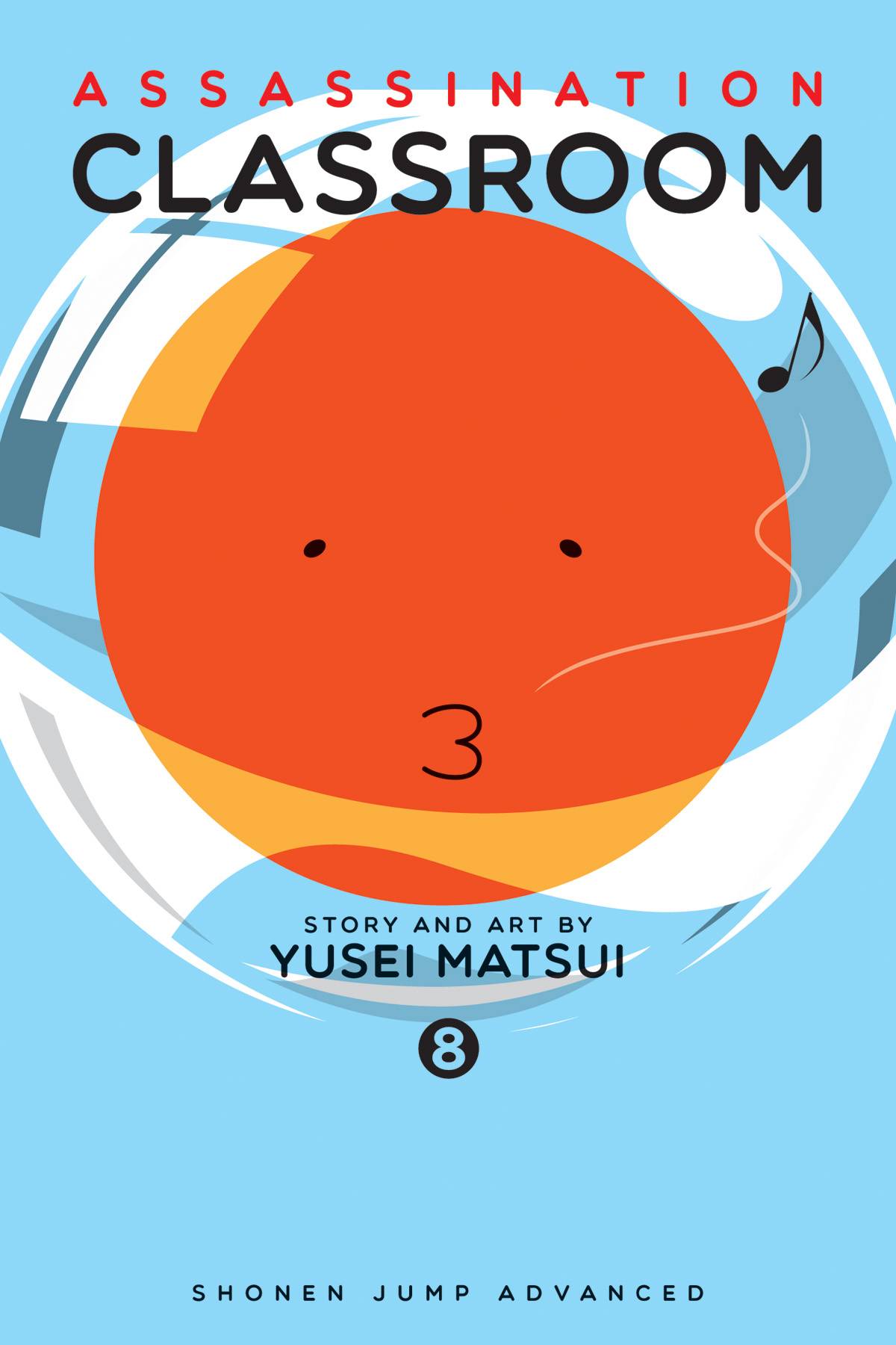 ASSASSINATION CLASSROOM VOL 08