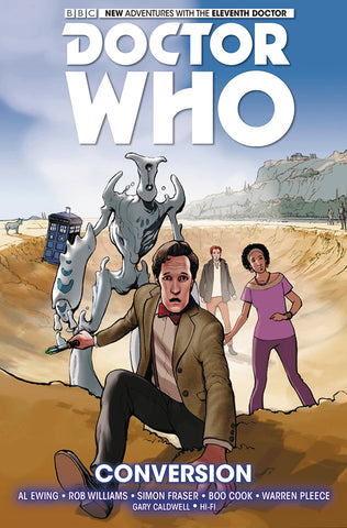 DOCTOR WHO ELEVENTH DOCTOR: VOL 03 CONVERSION TPB