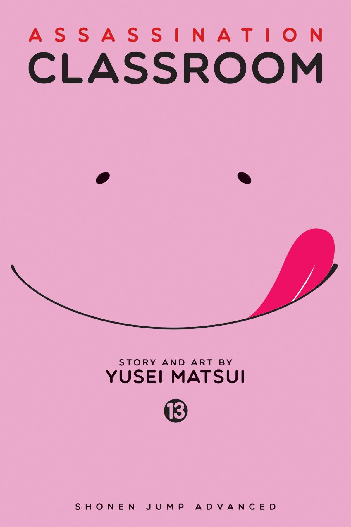 ASSASSINATION CLASSROOM VOL 13