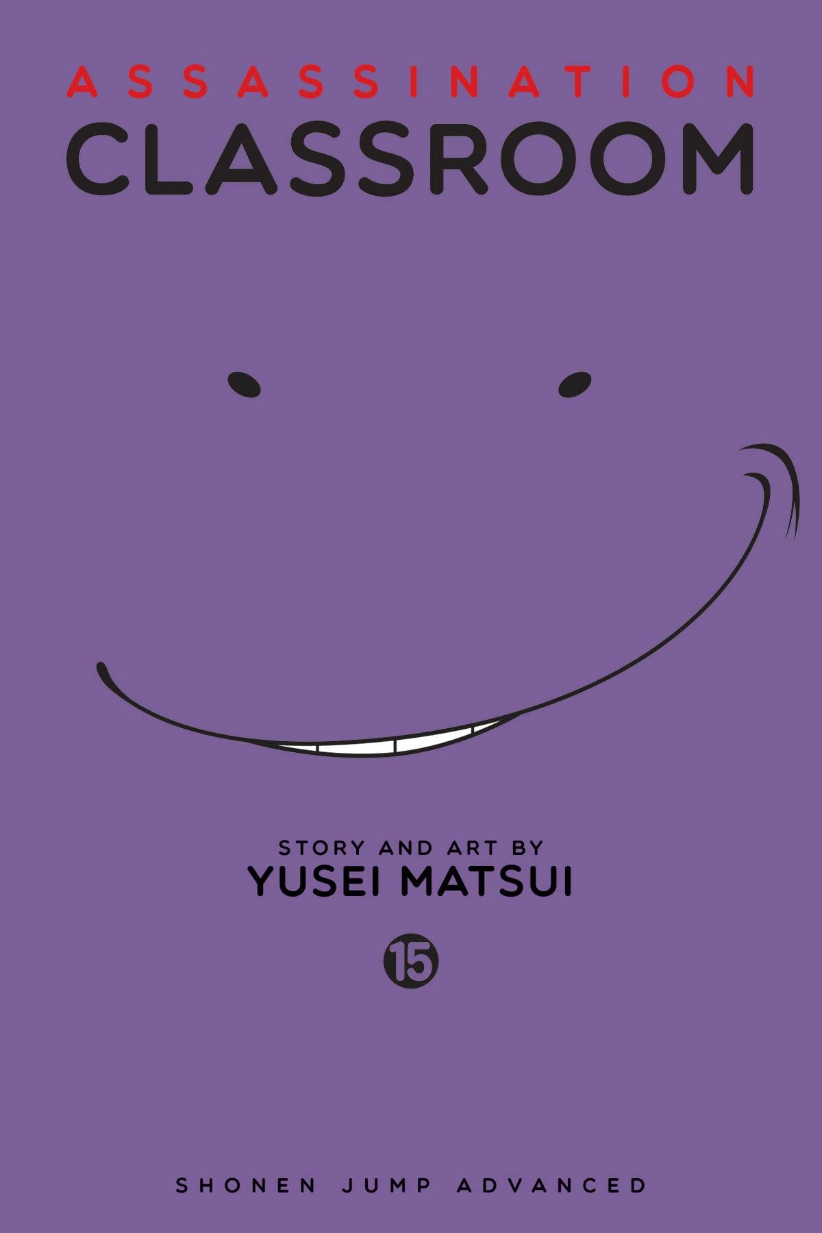 ASSASSINATION CLASSROOM VOL 15