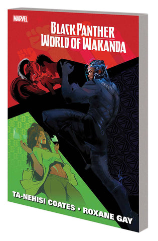 BLACK PANTHER: WORLD OF WAKANDA TPB