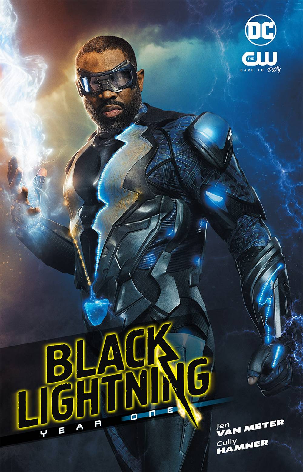 BLACK LIGHTNING: YEAR ONE TPB