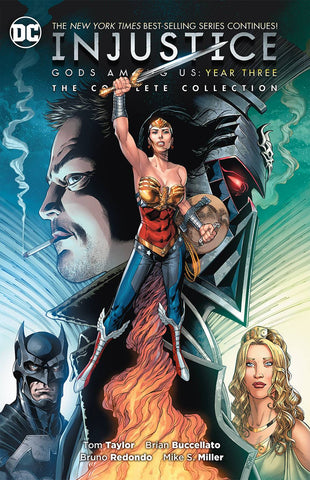 INJUSTICE GODS AMONG US YEAR THREE TPB COMPLETE COLLECTION