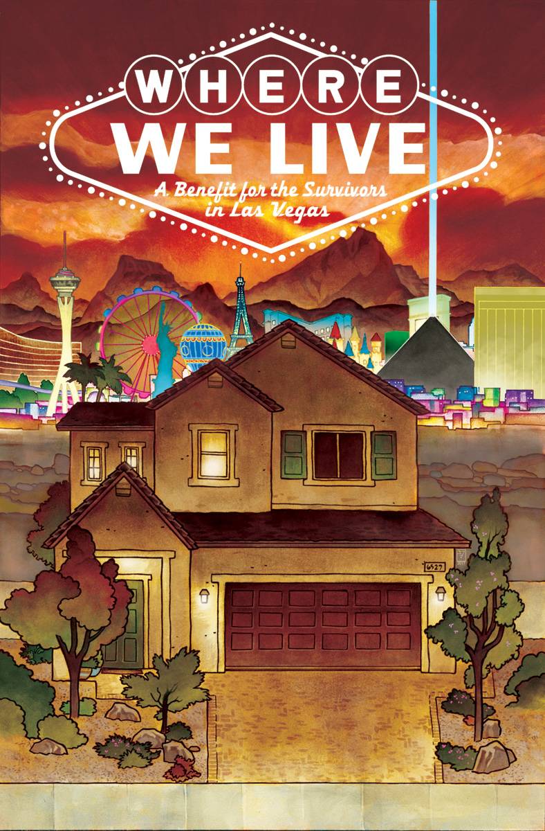 WHERE WE LIVE: A BENEFIT FOR THE SURVIVORS IN LAS VEGAS TPB
