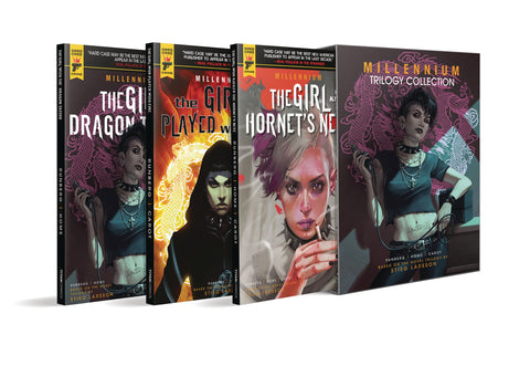 MILLENNIUM TRILOGY: BOX SET (THE GIRL WITH THE DRAGON TATTOO)