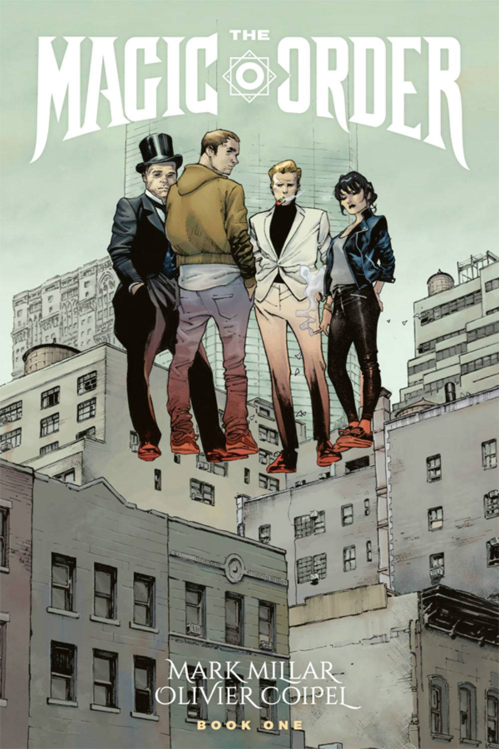 MAGIC ORDER TPB VOL 01
