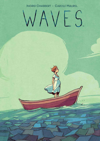 WAVES HARDCOVER