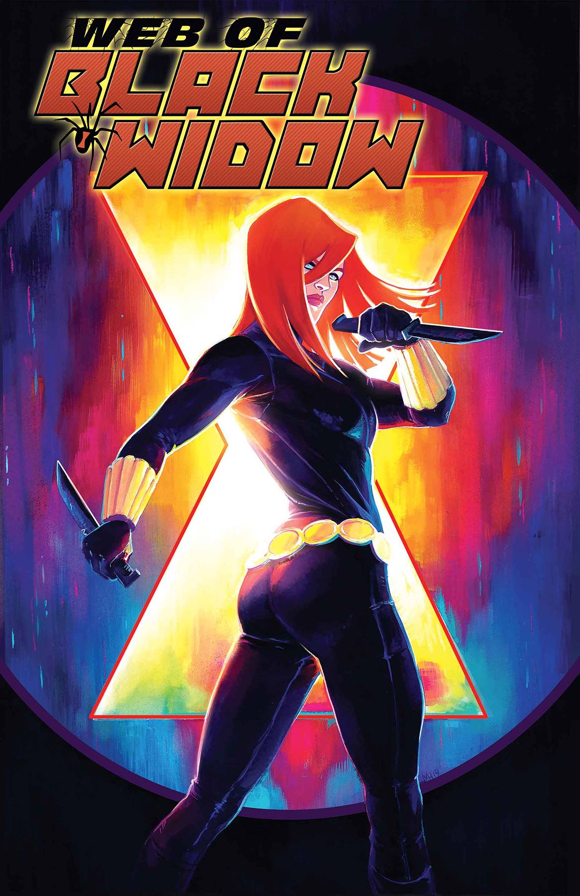WEB OF BLACK WIDOW #1 1/25 HETRICK VARIANT