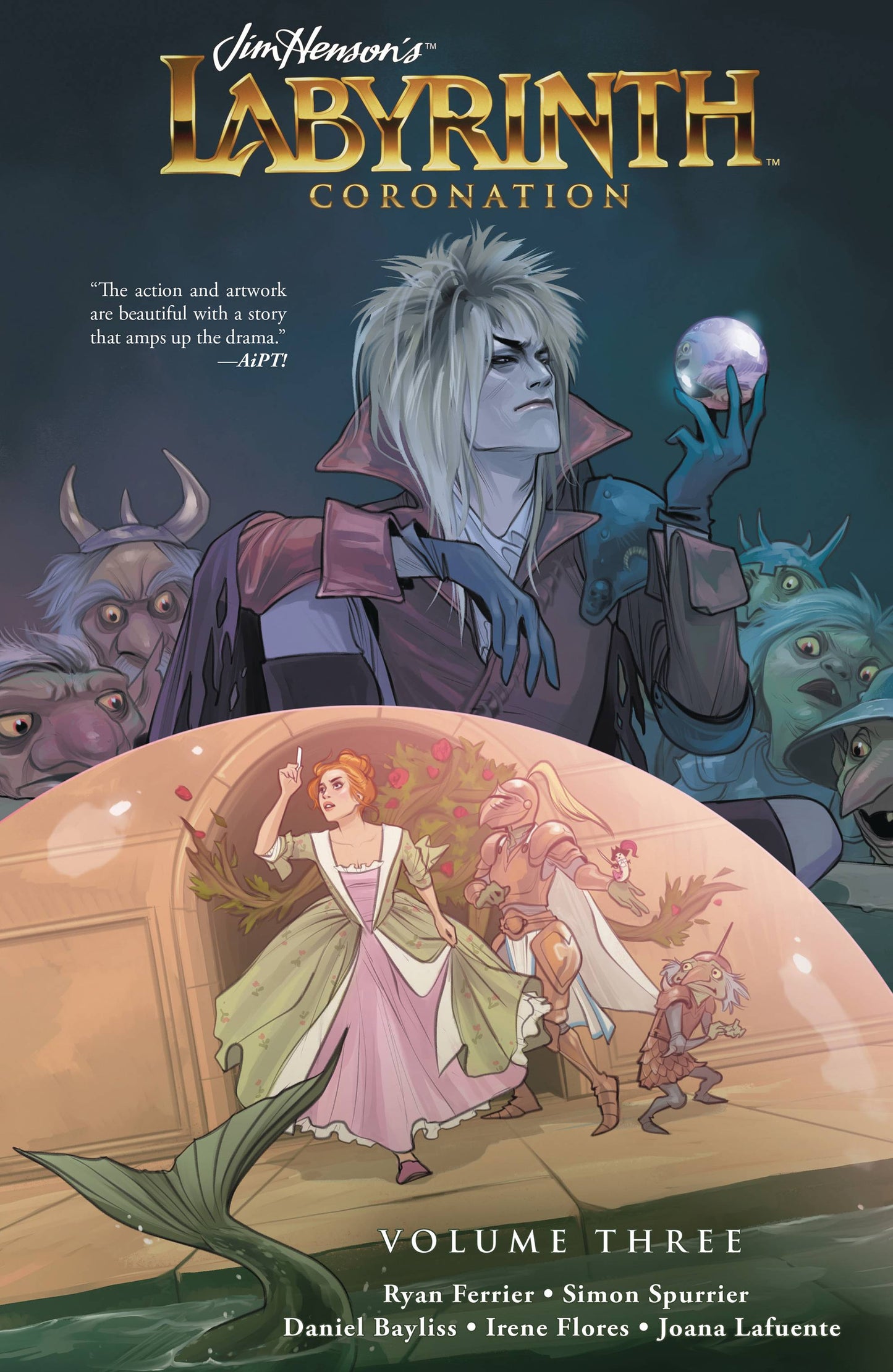 JIM HENSON'S LABYRINTH: CORONATION TPB VOL 03