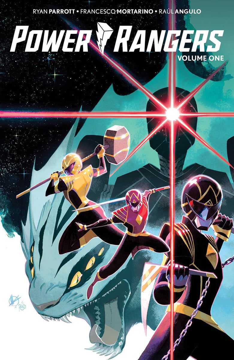 POWER RANGERS (2020) TPB VOL 01 – The Comic Book Shoppe