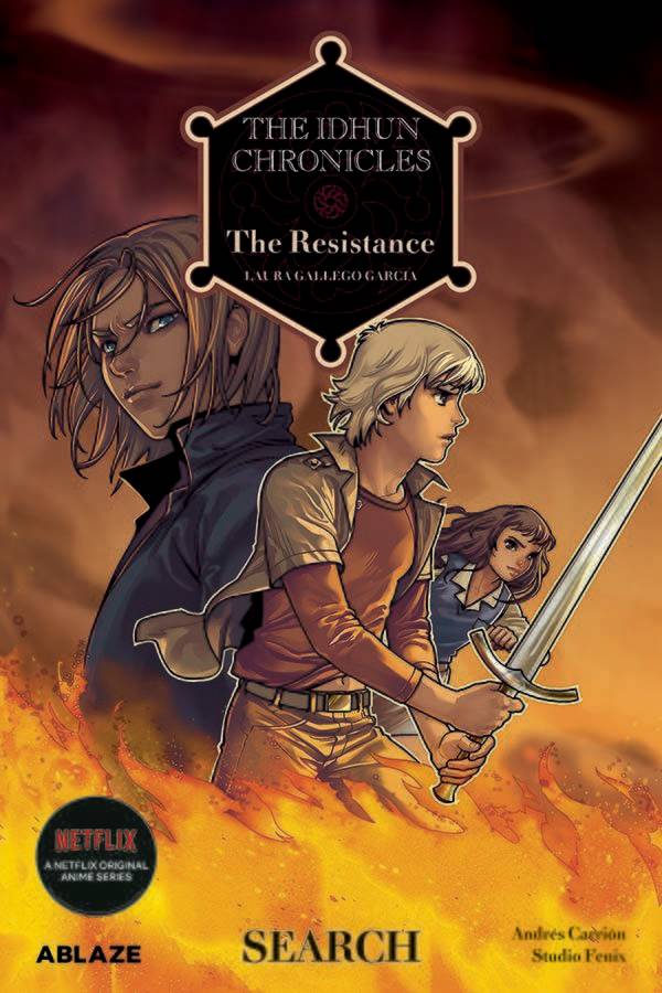 IDHUN CHRONICLES: THE RESISTANCE VOL 01 SEARCH HARDCOVER