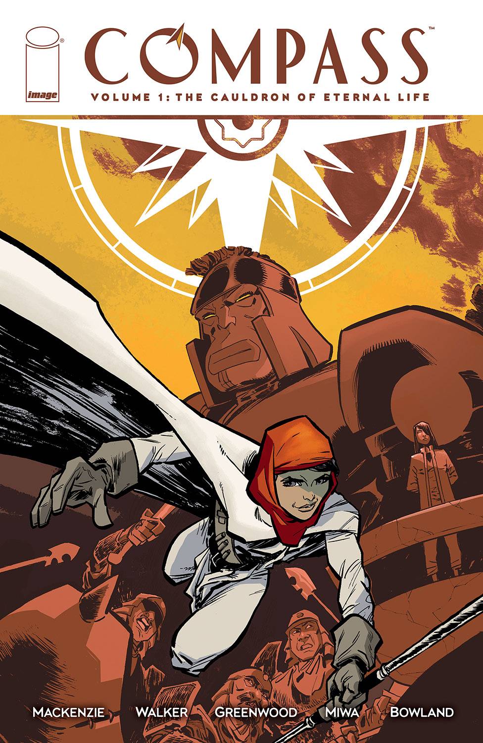 COMPASS TPB VOL 01