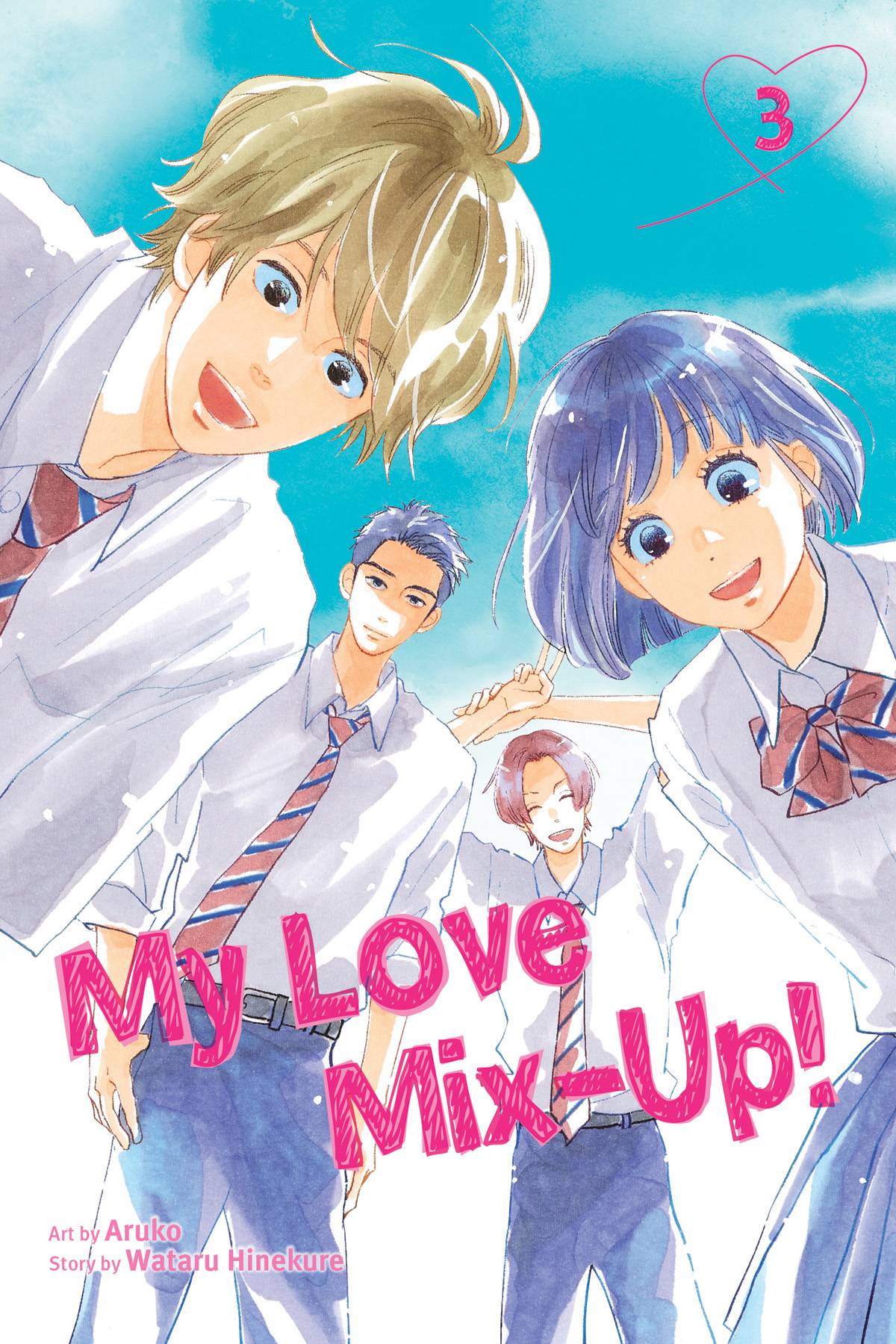 MY LOVE MIX-UP! VOL 03