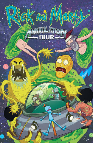 RICK AND MORTY: ANNIHILATION TOUR TPB