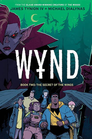 WYND BOOK 02 THE SECRET OF THE WINGS HARDCOVER