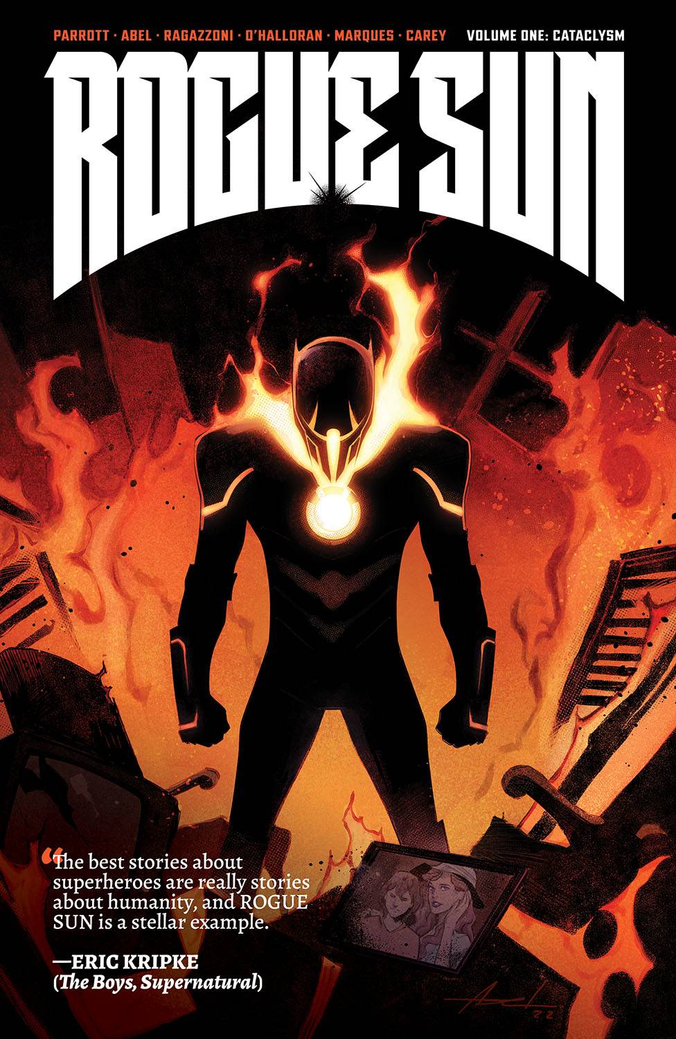 ROGUE SUN TPB VOL 01