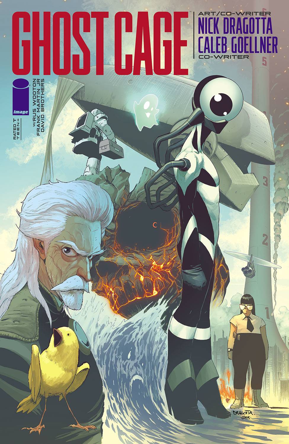 GHOST CAGE TPB