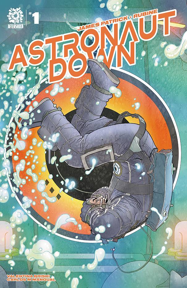 ASTRONAUT DOWN #1 1/15 CLARKE VARIANT