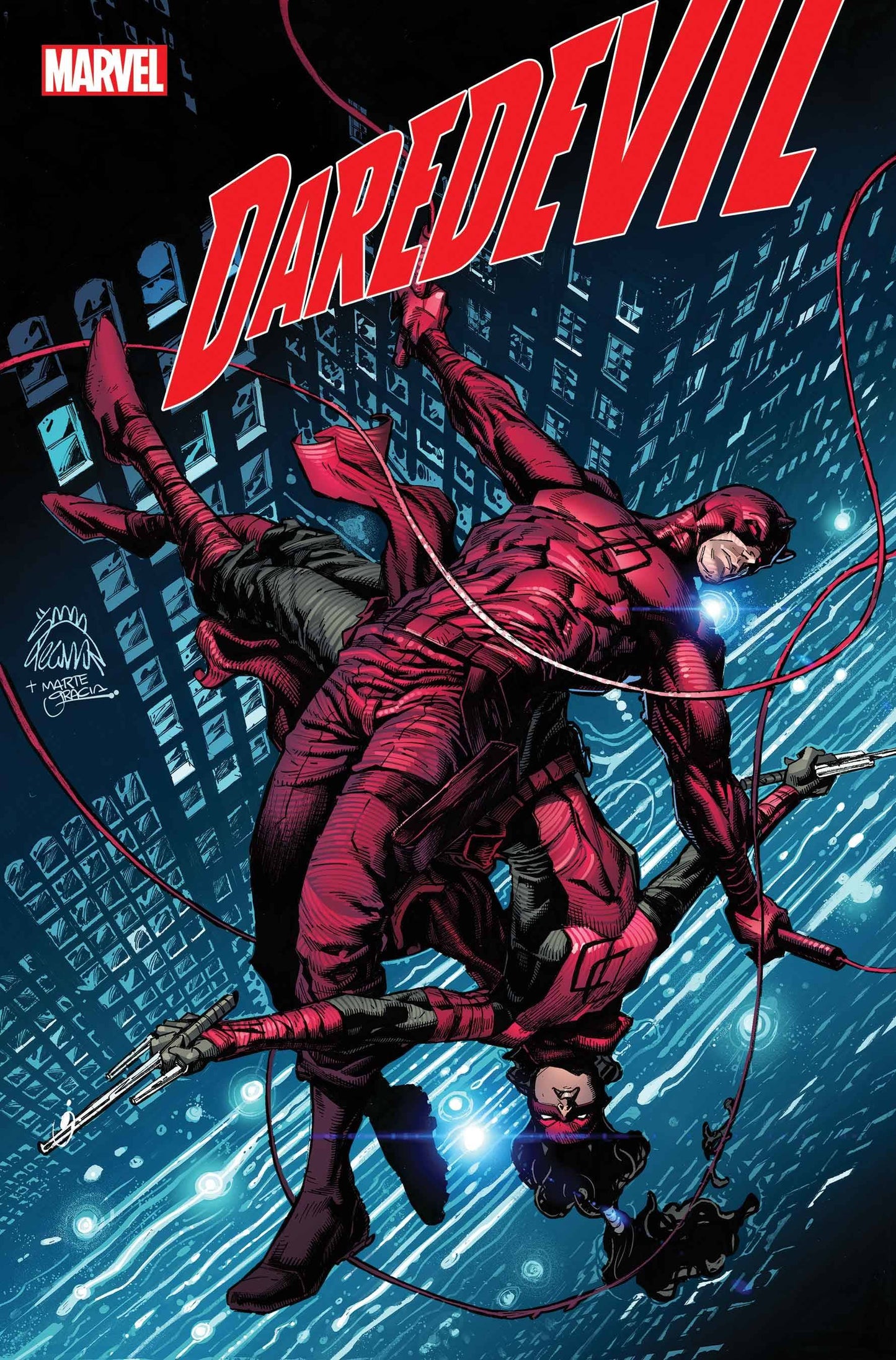 DAREDEVIL (2022) #1 1/25 STEGMAN VARIANT