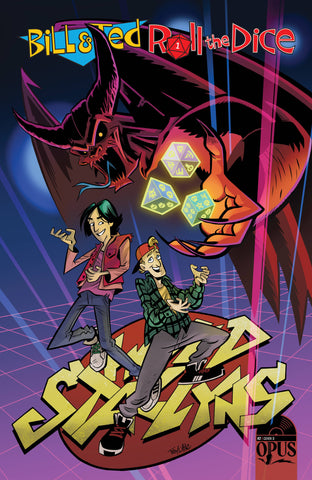 BILL & TED ROLL THE DICE #2 1/10 LITTLE VARIANT
