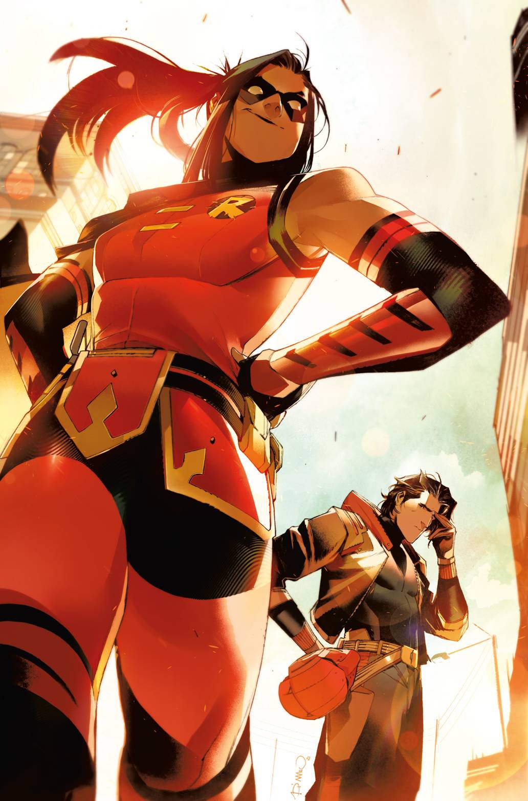 BATMAN WHITE KNIGHT PRESENTS RED HOOD #1 1/25 DI MEO VARIANT