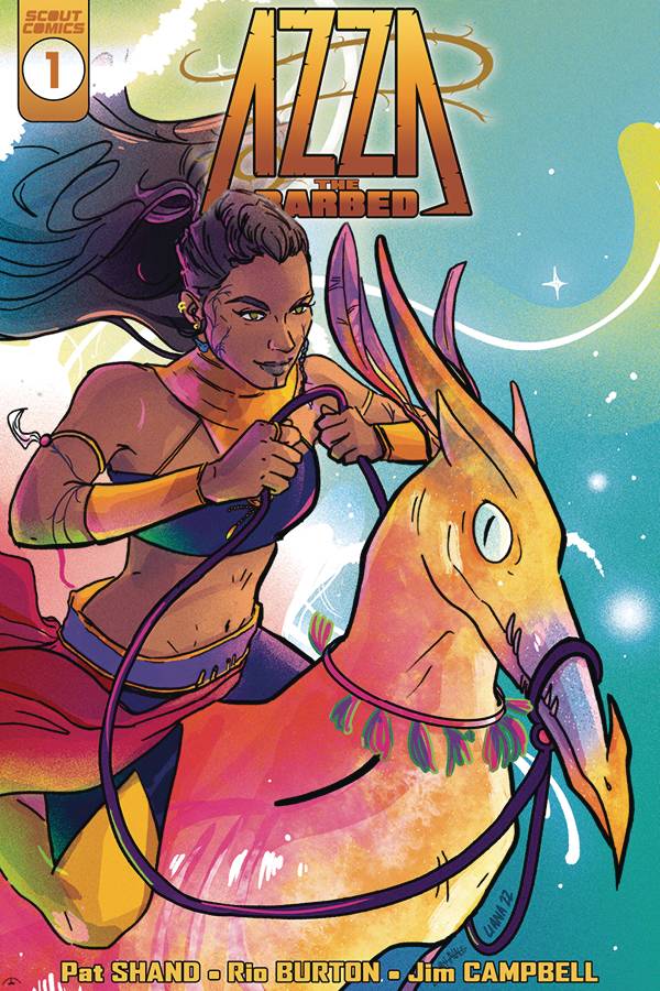 AZZA THE BARBED #1 1/10 KANGAS VARIANT