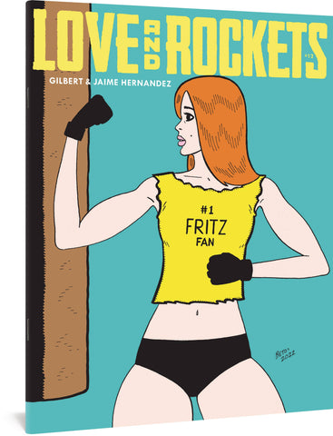 LOVE AND ROCKETS #12