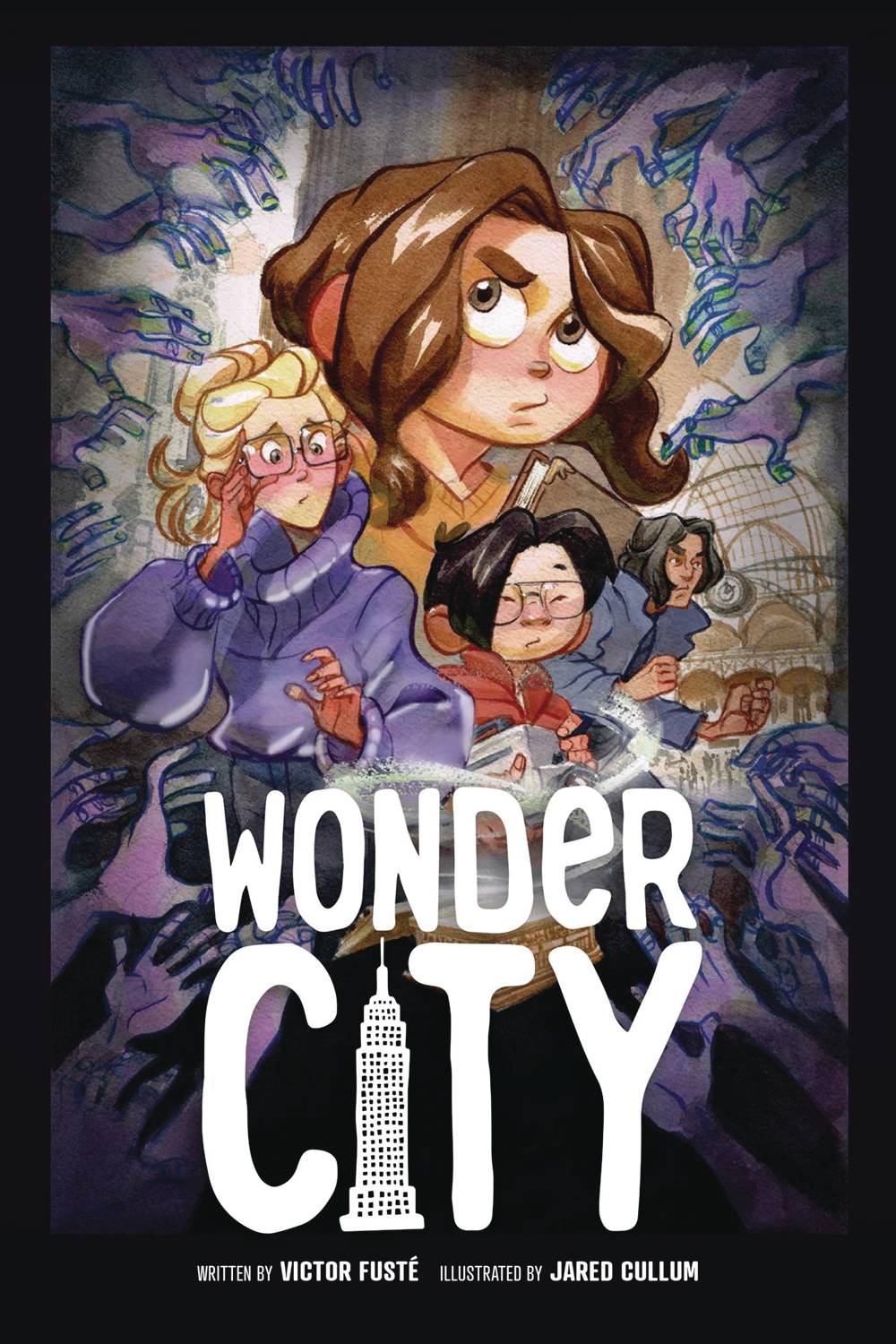 WONDER CITY TPB VOL 01