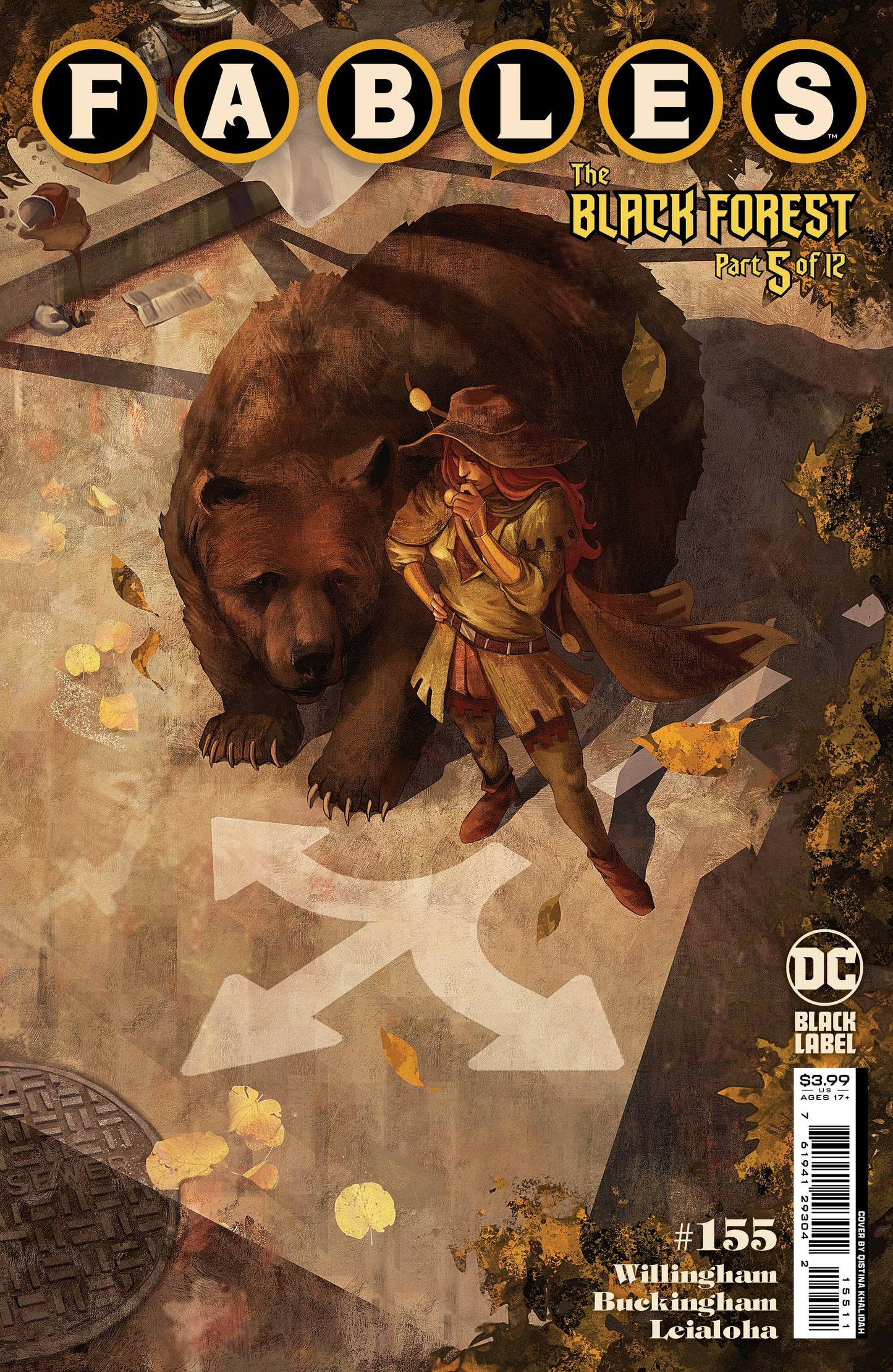 FABLES #155