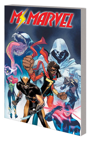 MS MARVEL: FISTS OF JUSTICE TPB