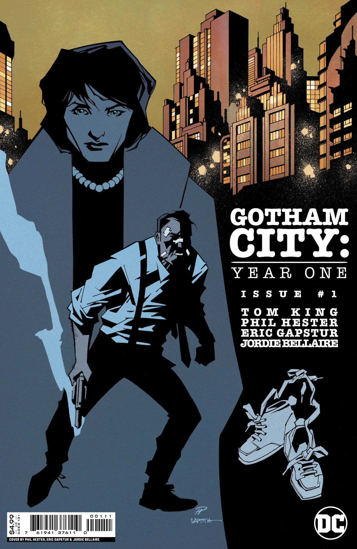 GOTHAM CITY: YEAR ONE #1