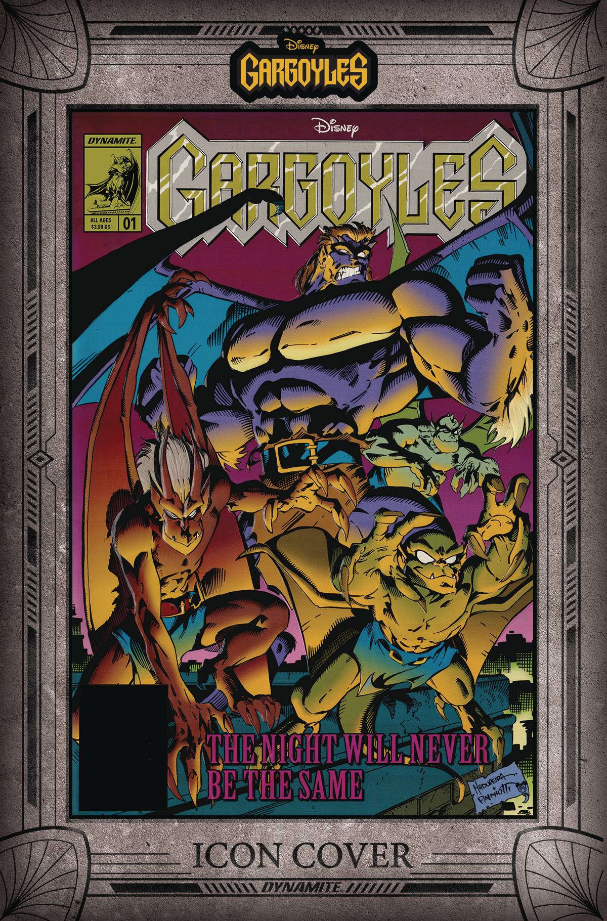 GARGOYLES #1 1/10 MADUREIRA MODERN ICON VARIANT