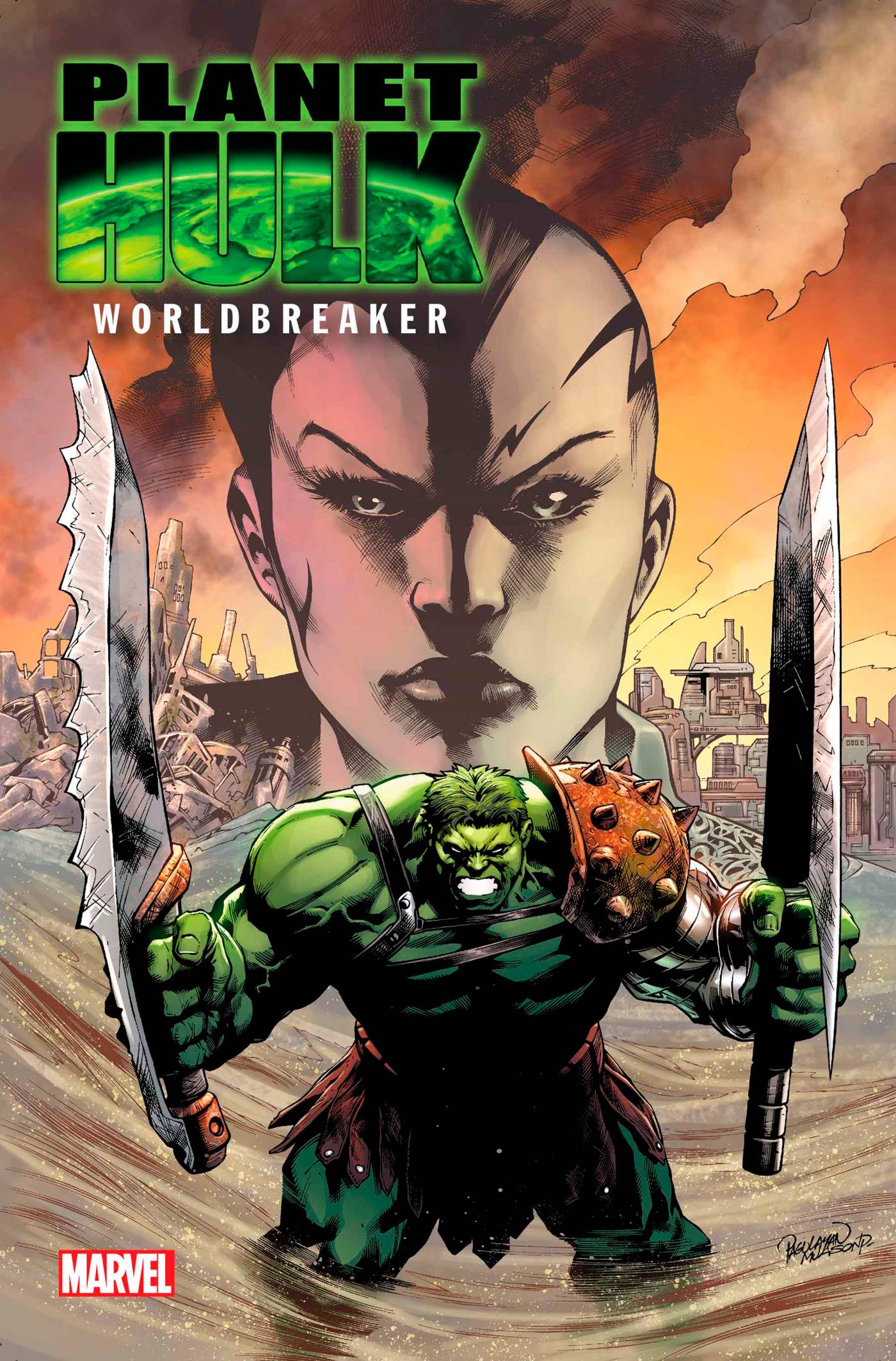 PLANET HULK WORLDBREAKER #4