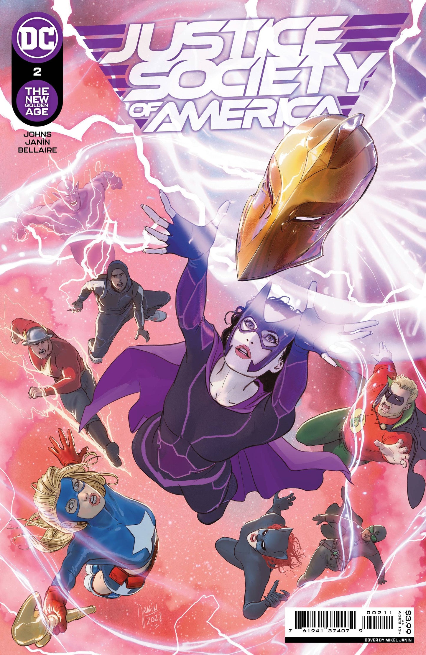 JUSTICE SOCIETY OF AMERICA (2022) #2