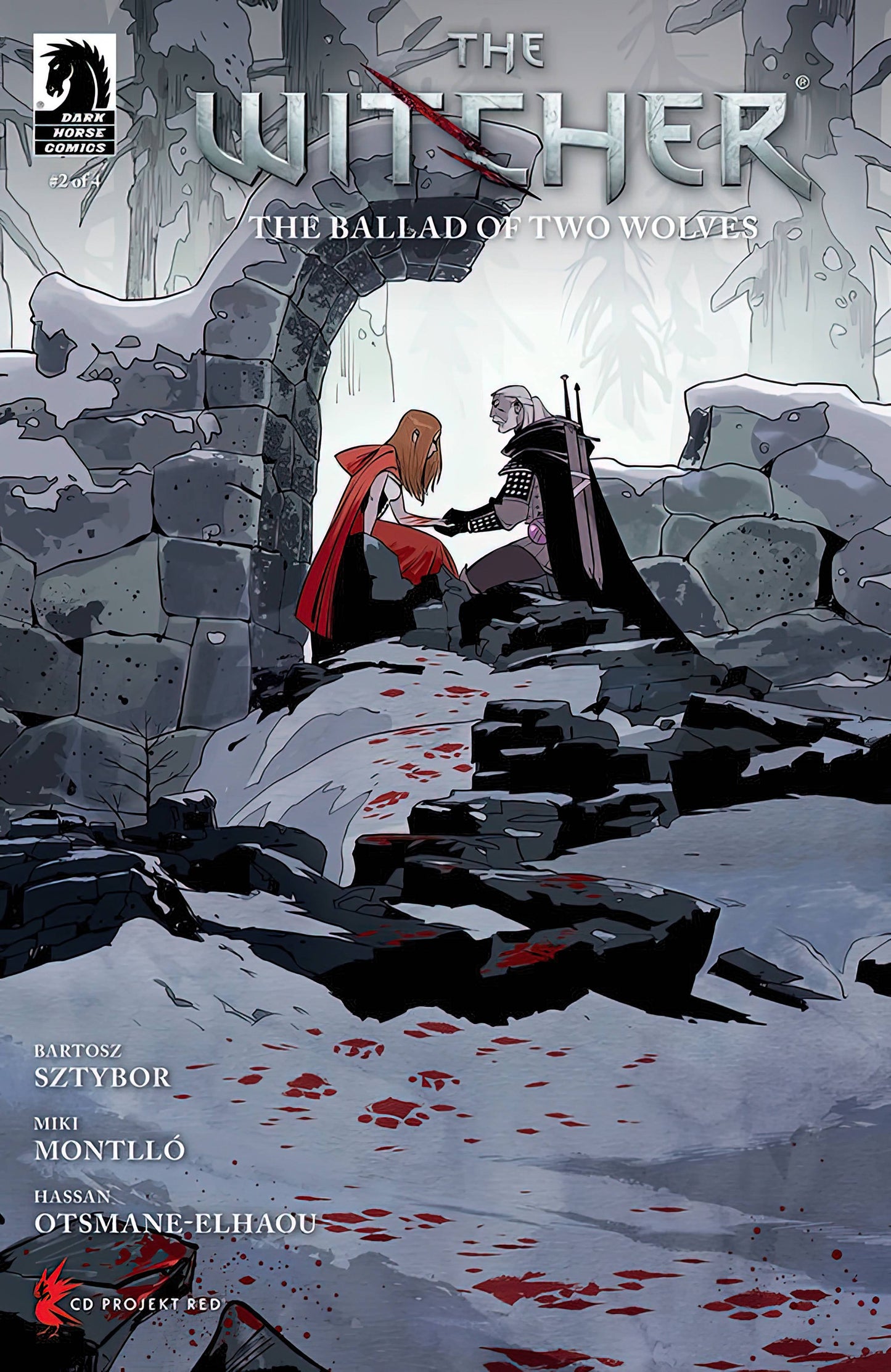 THE WITCHER: THE BALLAD OF TWO WOLVES #2