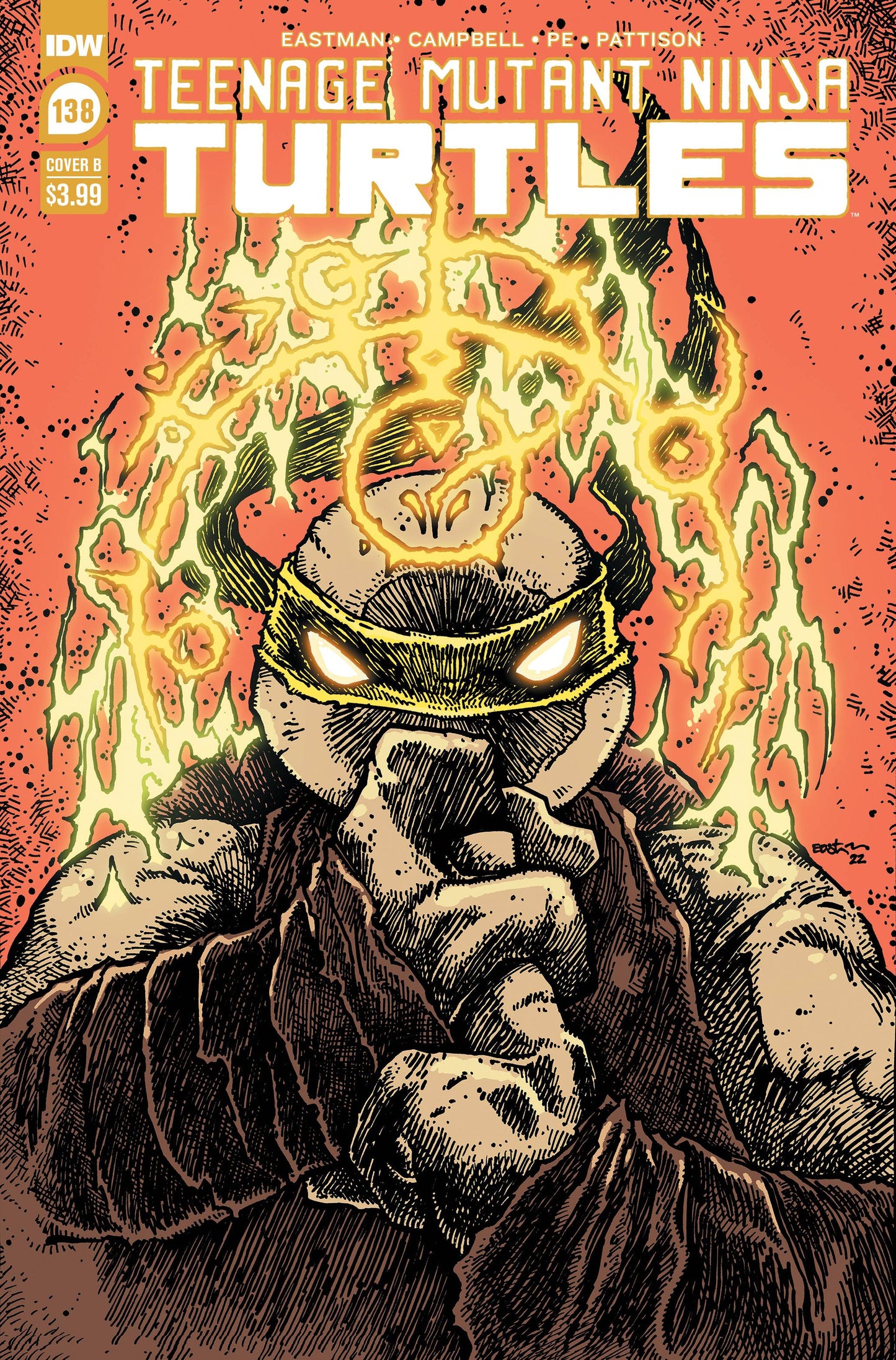TEENAGE MUTANT NINJA TURTLES (2011) #138 VARIANT