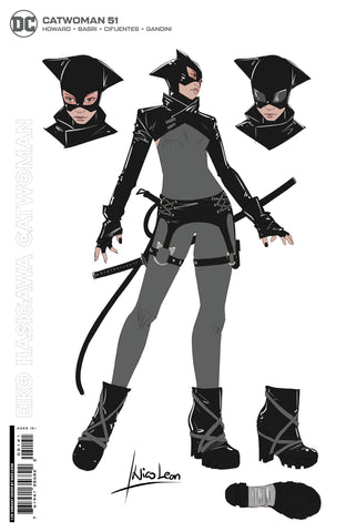 CATWOMAN #51 1/25 LEON CARD STOCK VARIANT