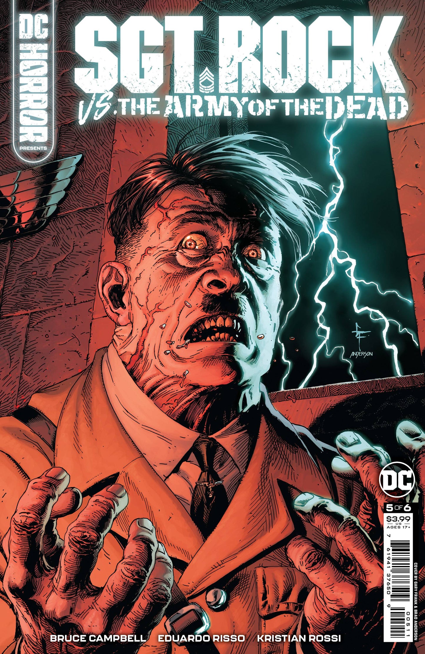 DC HORROR PRESENTS: SGT. ROCK VS. THE ARMY OF THE DEAD #5